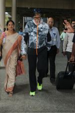 Amitabh Bachchan snapped at airport on 9th June 2016